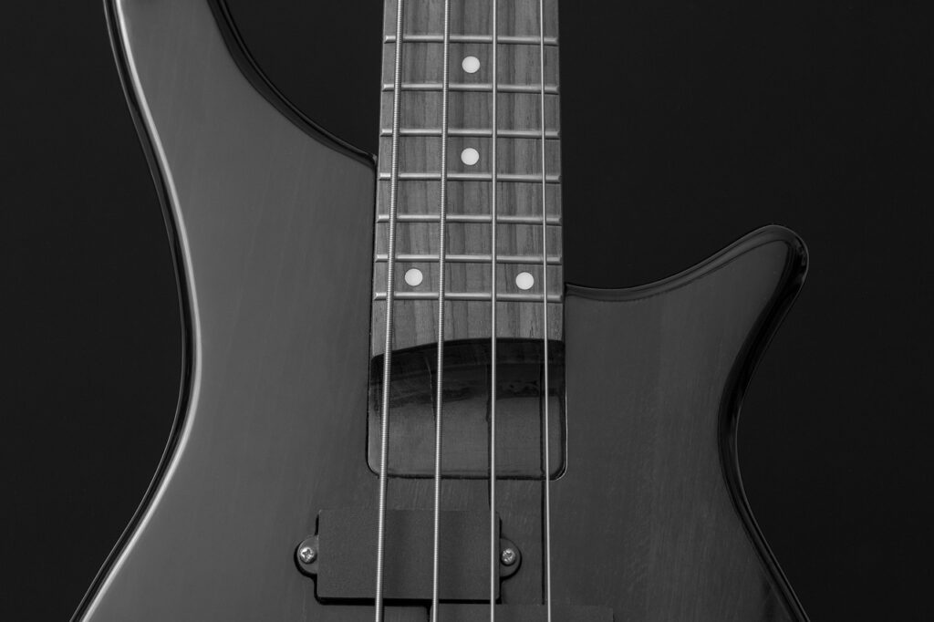 bass guitar, bass, instrument, e bass, black, skirt, guitar, body, bass guitar, guitar, guitar, guitar, guitar, guitar